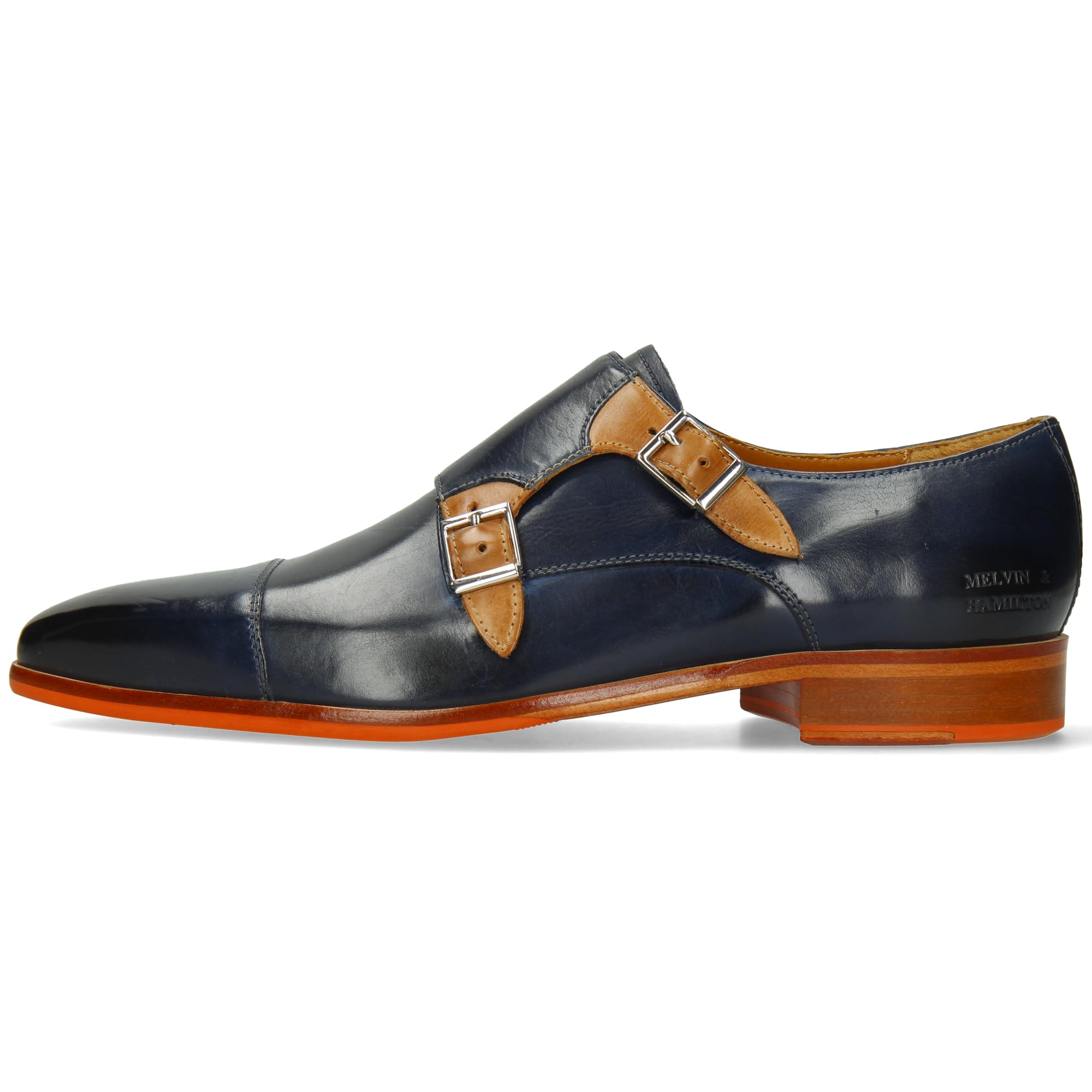 Melvin & Hamilton Lewis 52, Monk-Strap Loafer Hombre
