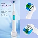 beatXP Spark Sonic Electric Toothbrush for Adults with 2 Brush Heads & Smart Cleaning Modes | Rechargeable Electric Toothbrush | 30000 strokes/min with Long Battery Life (White) gallery image
