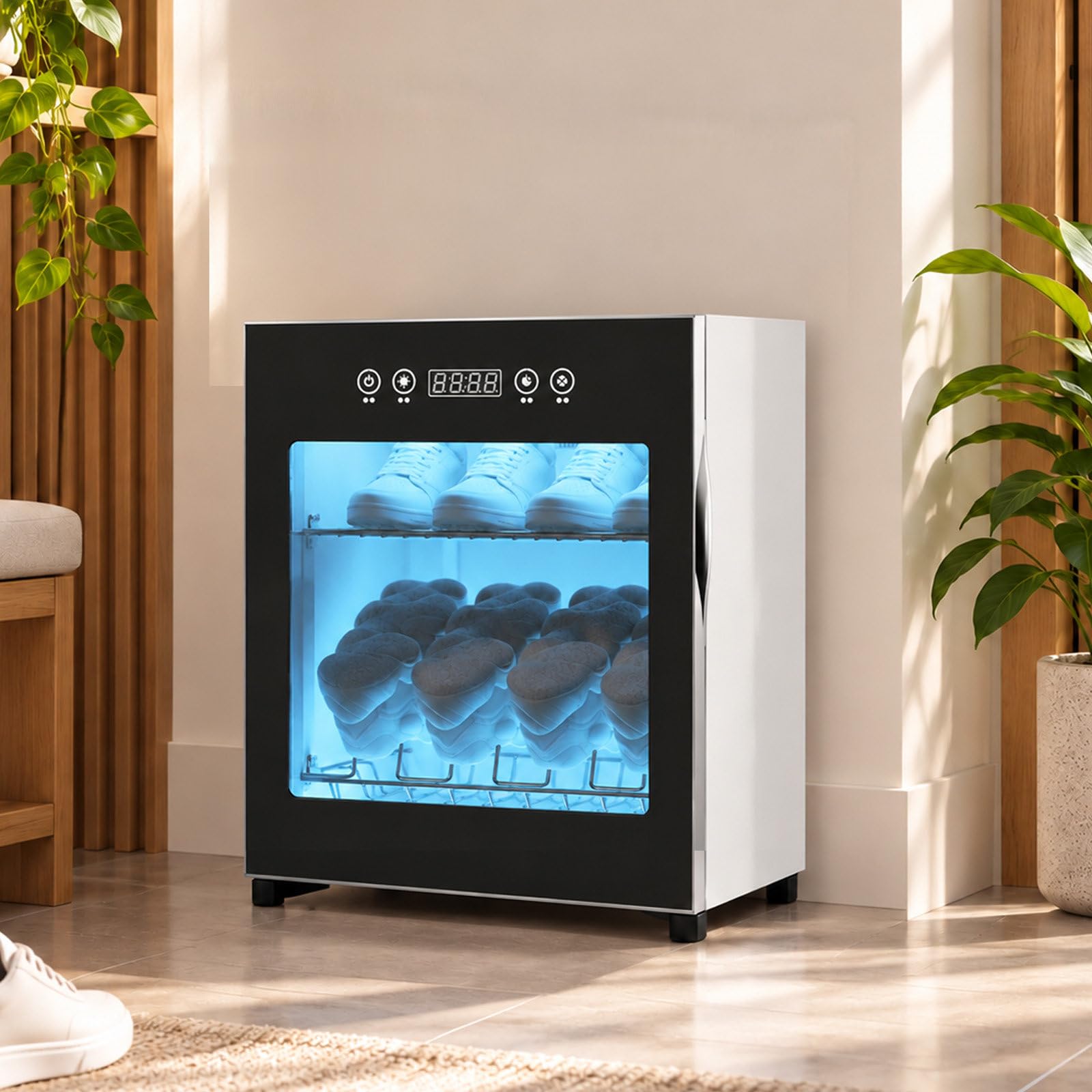 Asciugascarpe a Temperatura Costante di 60 ± 5 °C 2-Tier