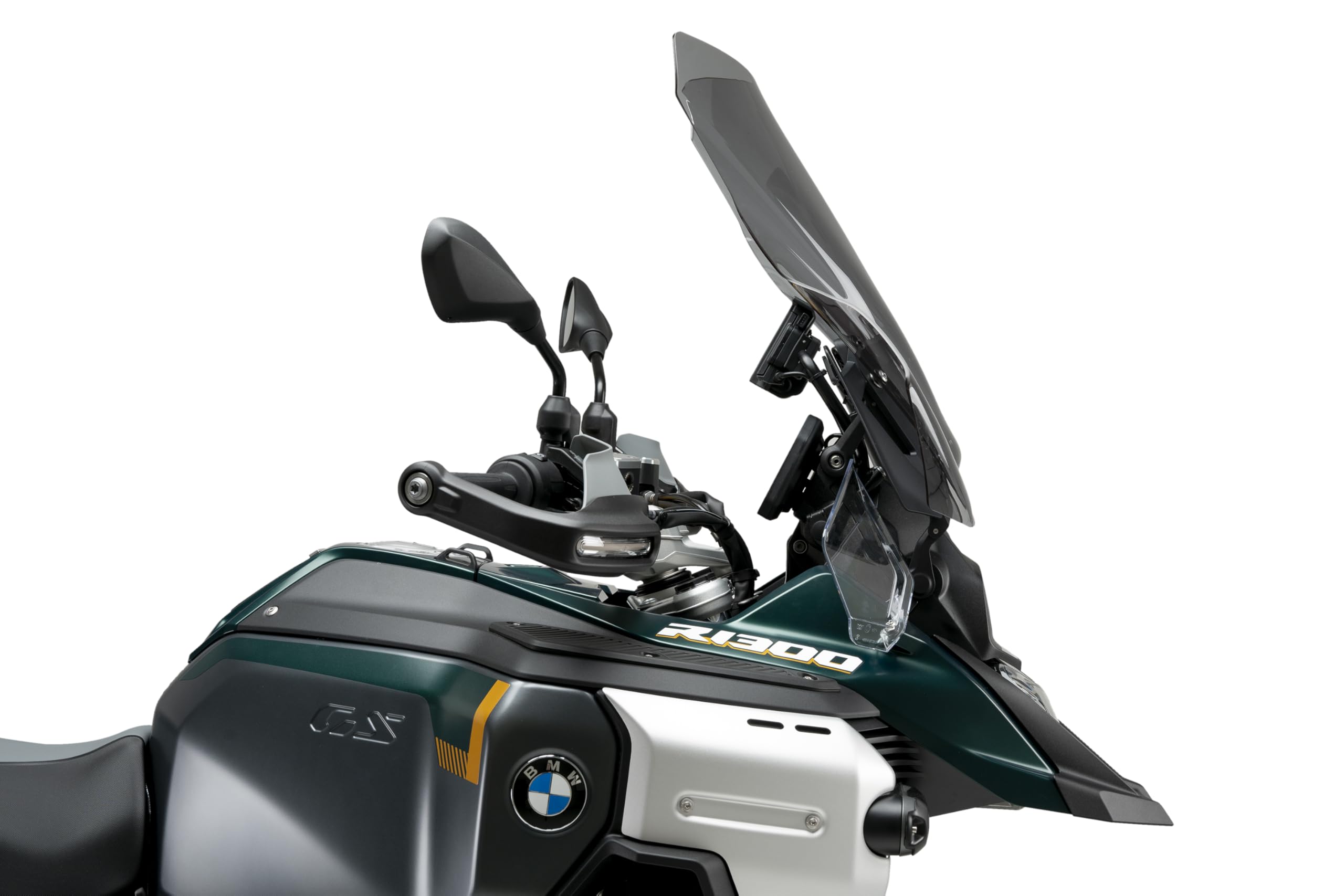 Puig 22268H Bulle Touring Plus protection renforcée, Fumé