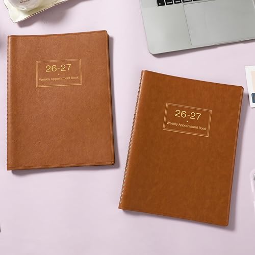 Miniatura 9 de Agenda y agenda de citas 2026-2027  Agenda diaria grande por hora 2026-2027, julio 2026 a junio 2027, 8.5 x 11 pulgadas, agenda de citas con