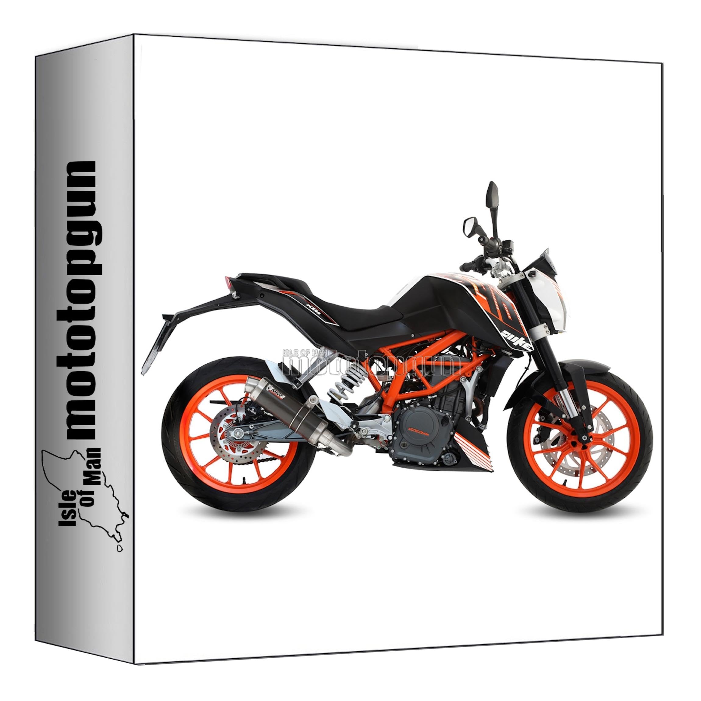 Mivv ligne complete homologue nocat gp carbon compatible KTM 390 Duke 2013-2016 - 4