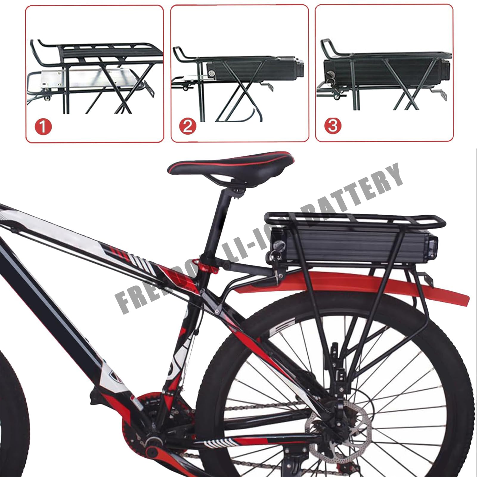 Amazon.co.jp: 36V 48V 電動自転車バッテリー 52V 15Ah 電動
