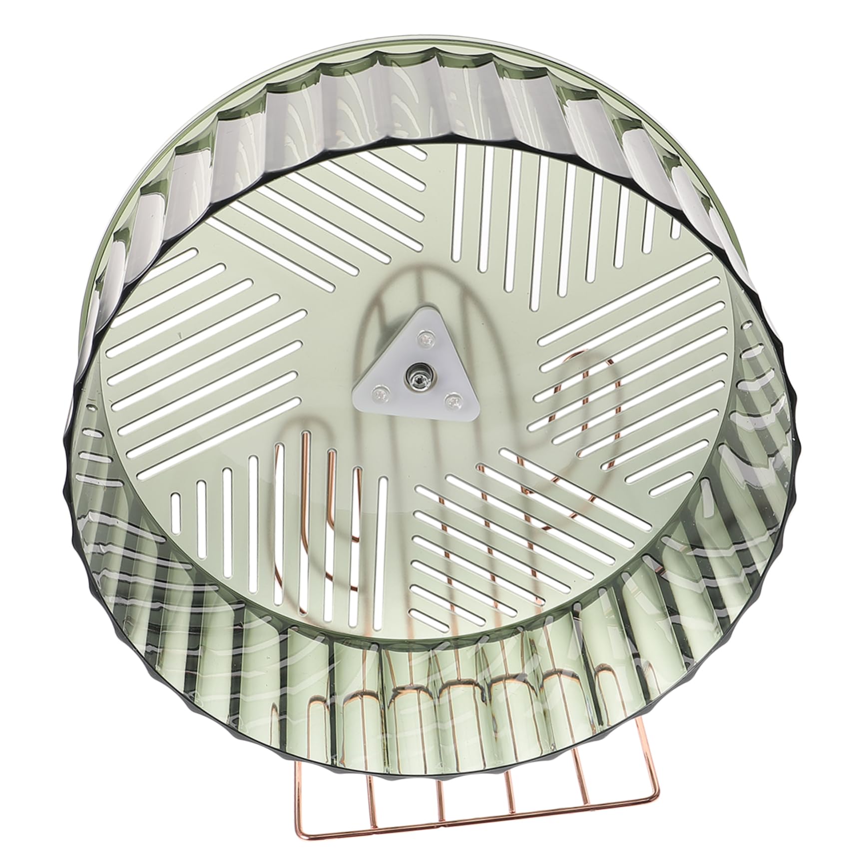 WOONEKY Rueda Silenciosa para Hámster Rueda Compacta para Ratas Juguete De Ejercicio para Erizos Accesorio para Chinchillas Estable para Jaulas De Hámster