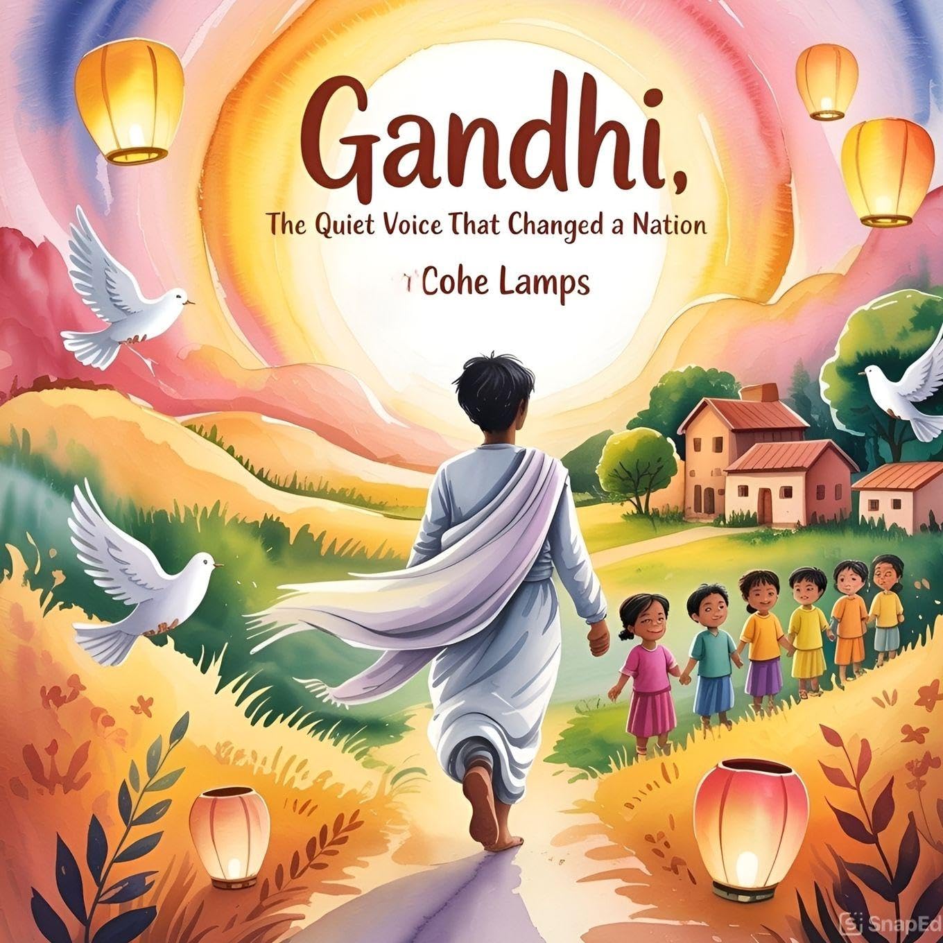 Gandhi: The Quiet Voice That Changed a Nation: 1 (Global Heroes for Young Hearts)