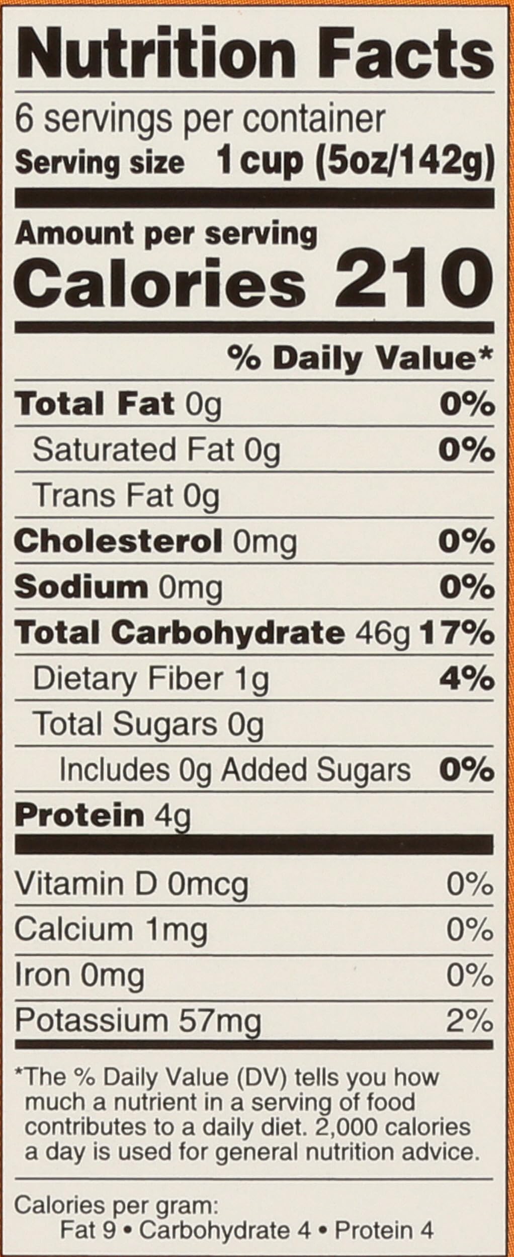 Grain Trust Rice Steamed Jasmine 30 oz — view 2