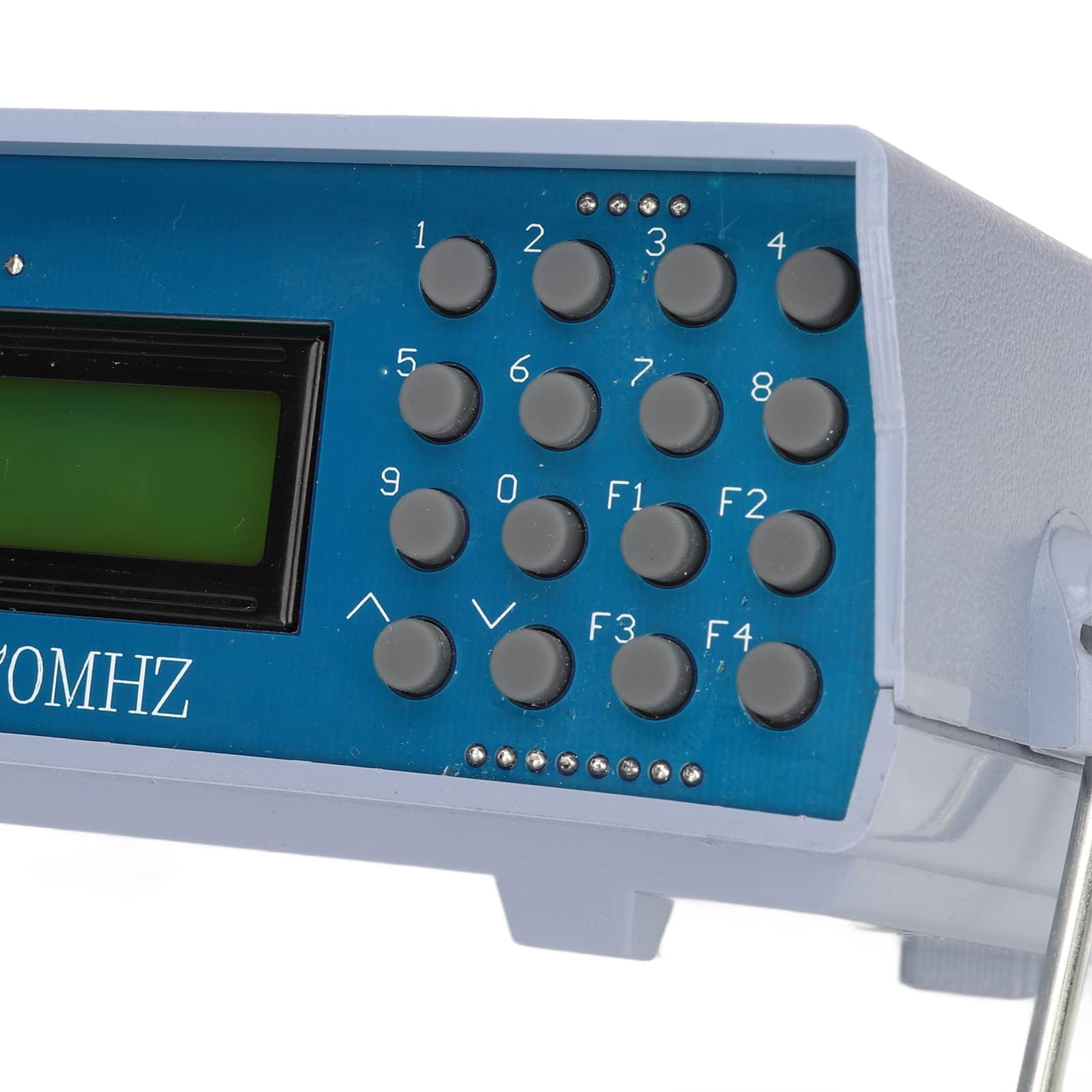 Generatore di Segnale Interfono Radio FM PM AM ABS 0.5M-470MHz Generatore di Segnale Tester Misuratore di Frequenza da -70 a 132dBm