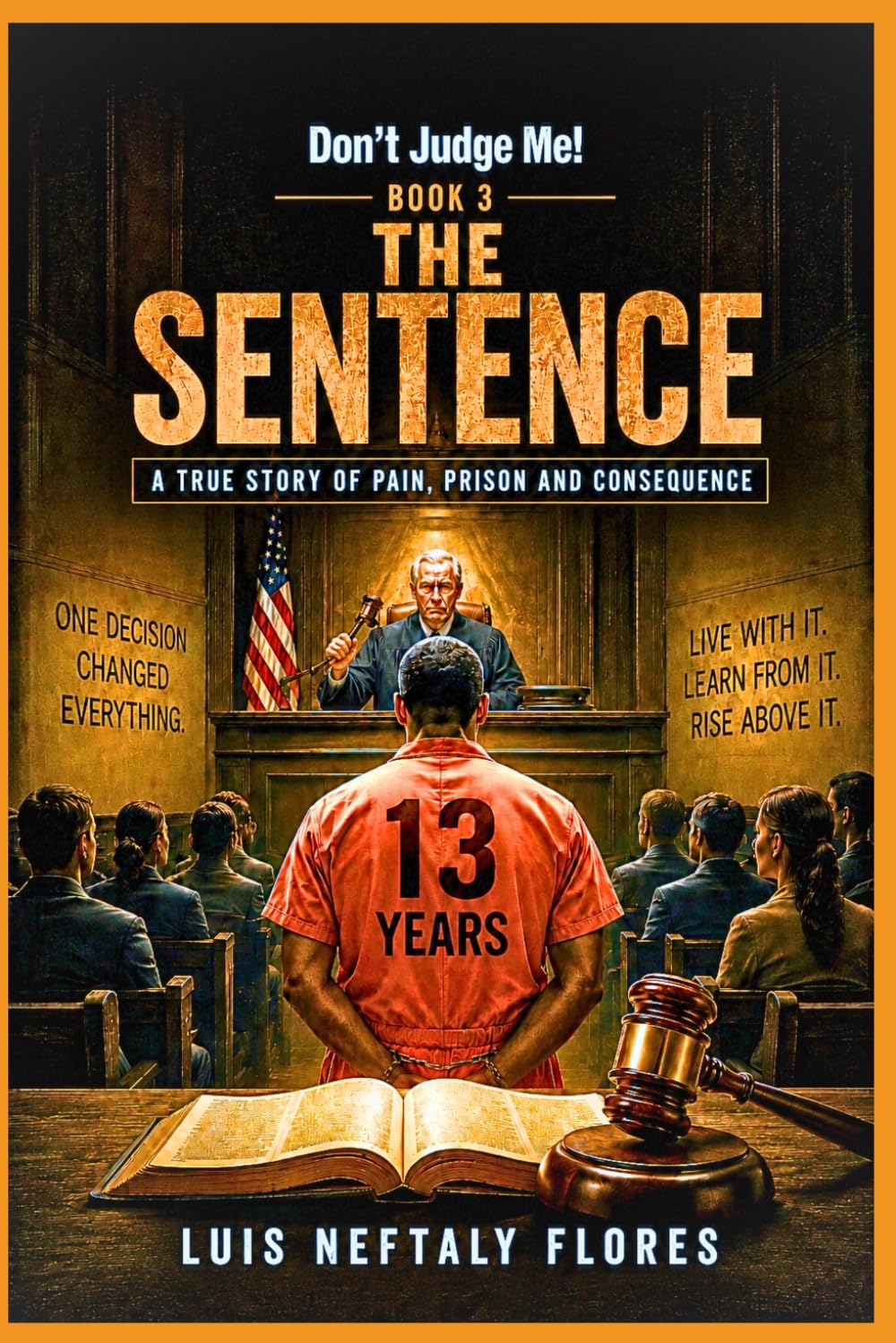 Don't Judge Me! Book 3: The Sentence