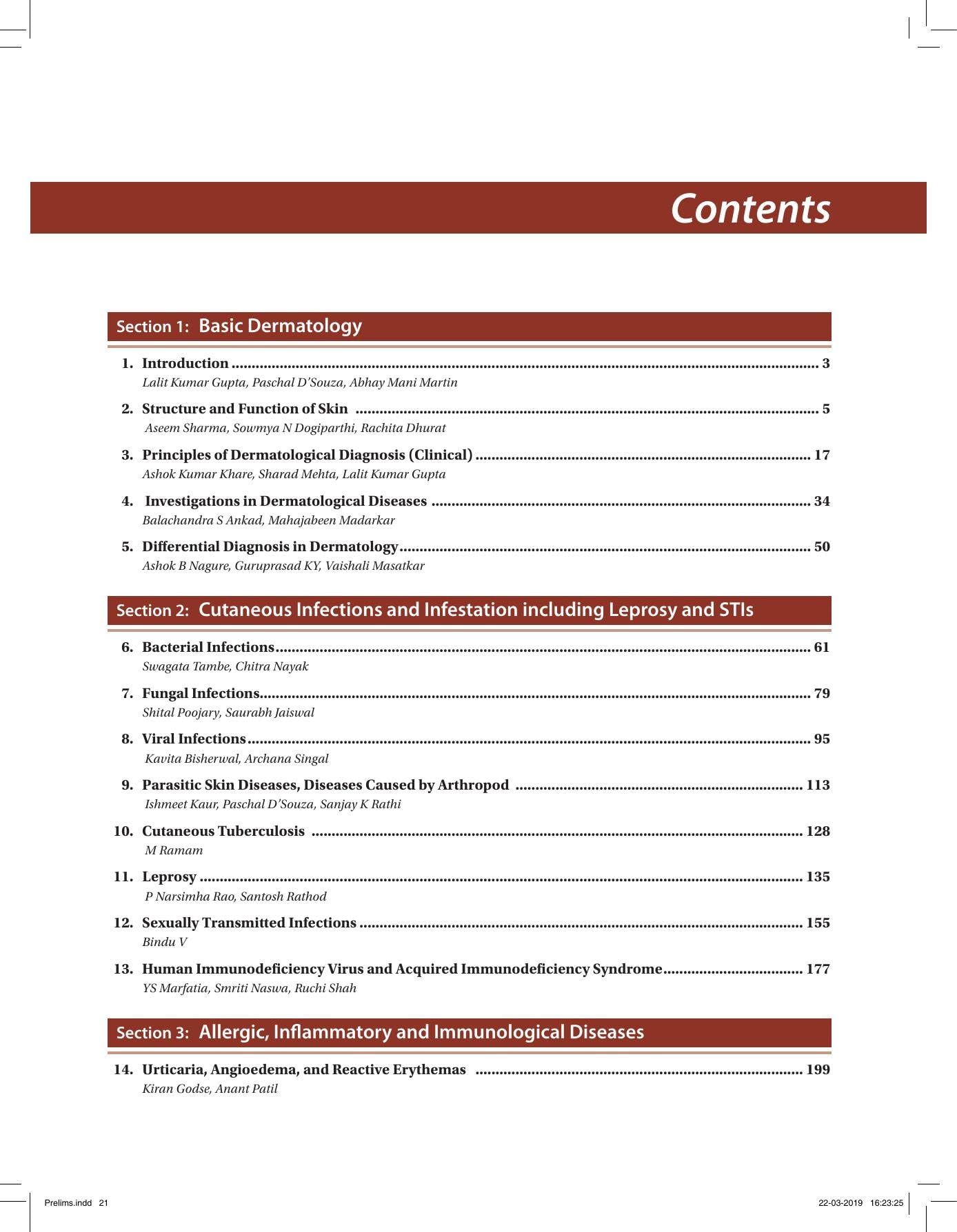Jaypee Brothers Medical Publishers Iadvl'S Concise Textbook Of Dermotology