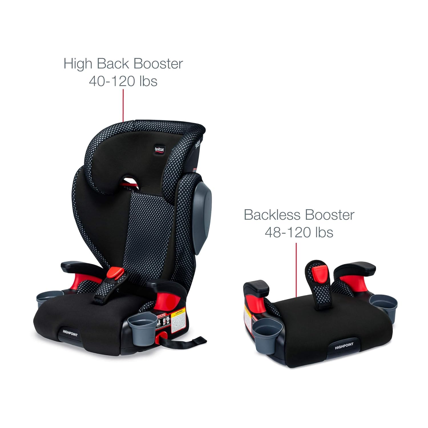 britax 5 point booster