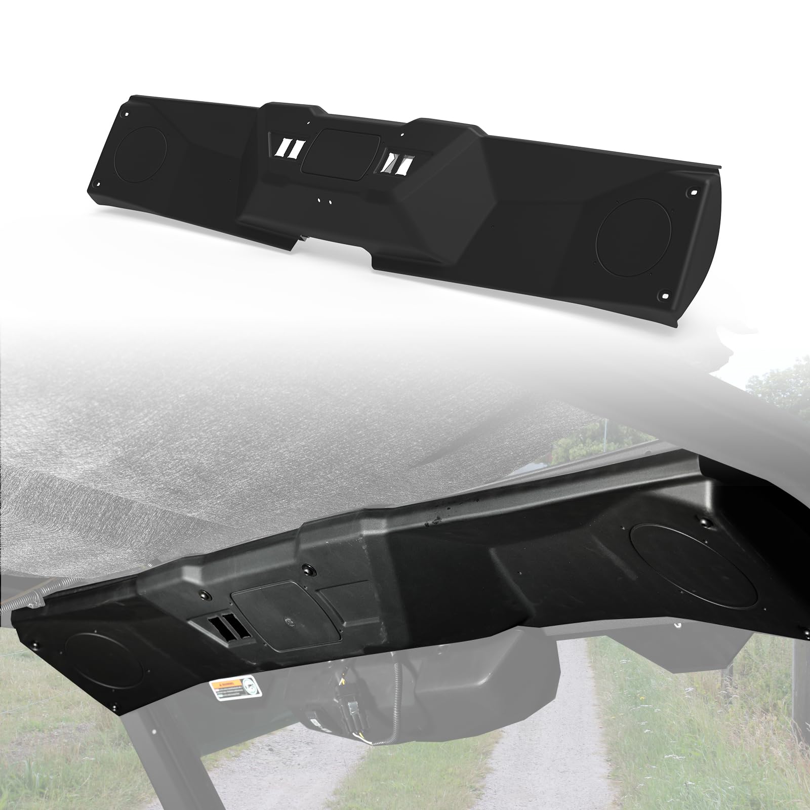 Amazon.com: A & UTV PRO Front Roof Liner for Can Am Defender