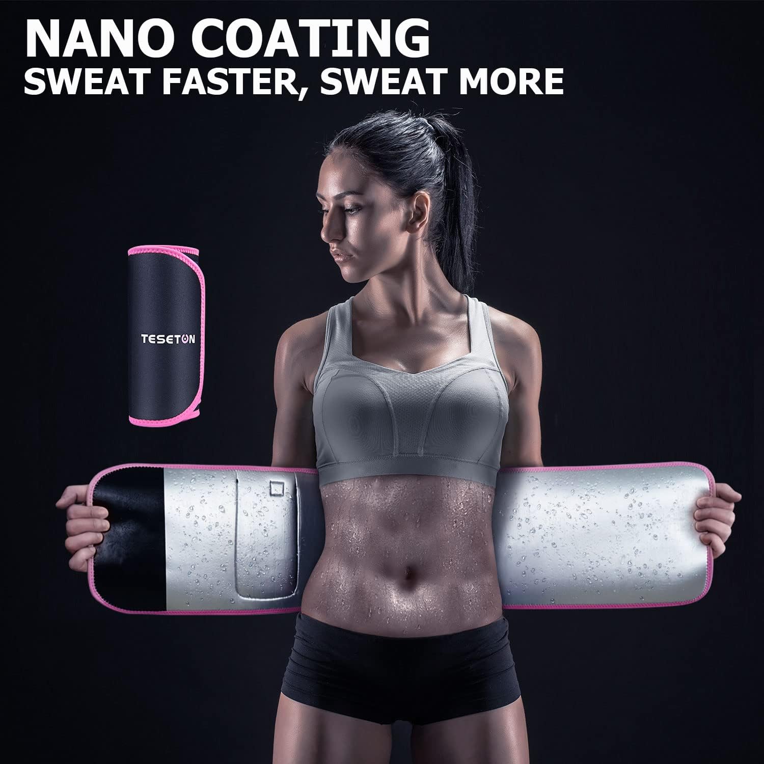 Back Brace for Women and Waist Trainer for Women