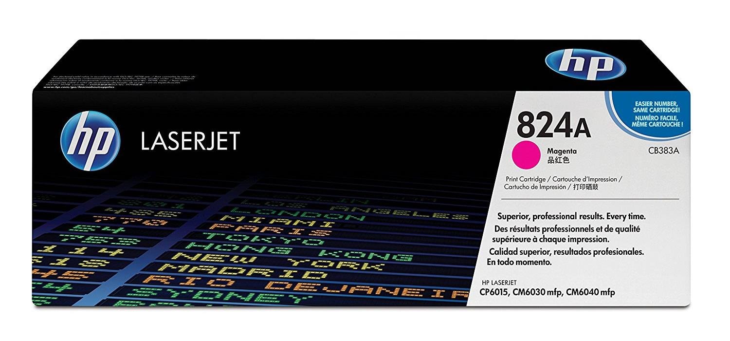 HP 824A CB383A kartusz z tonerem do drukarek laserowych (magenta)
