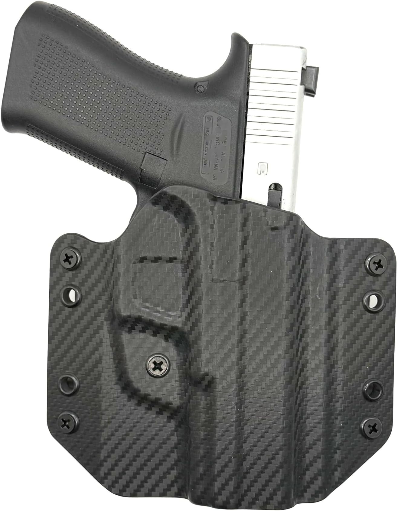 Premium OWB Holster for Concealed Carry - Adjustable & Durable, Universal Pistol Holster for Men & Women, Comfortable Everyday Use - Made in USA