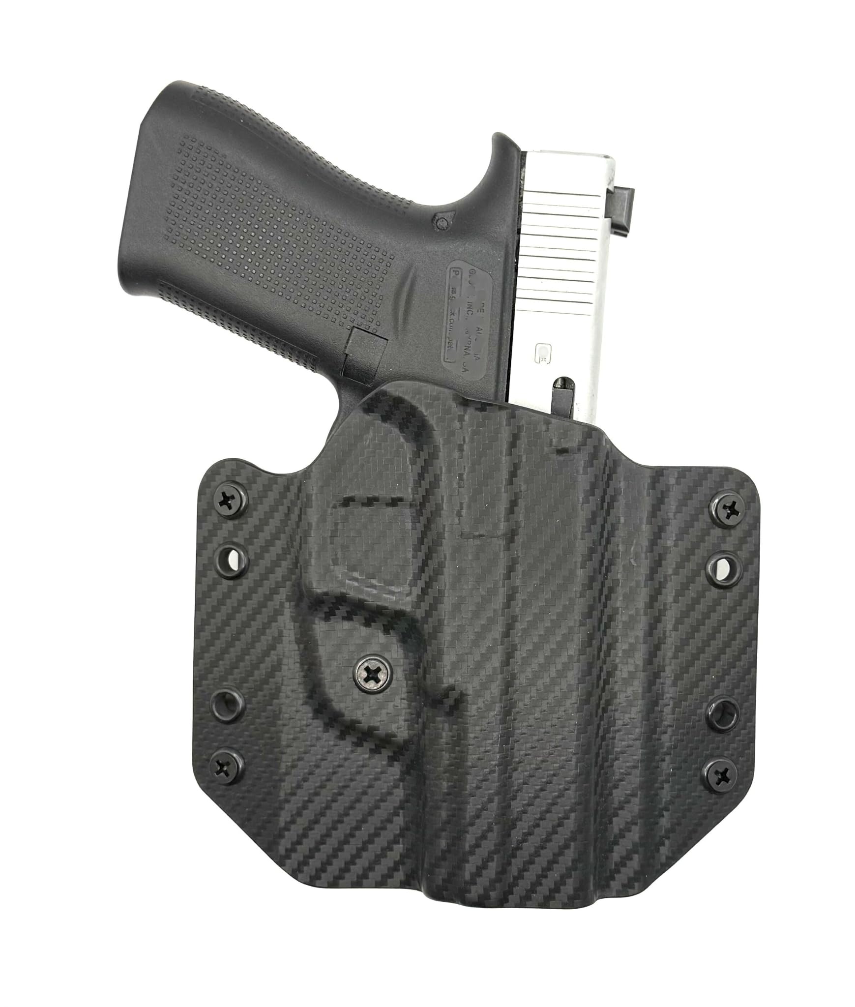 Premium OWB Holster for Concealed Carry - Adjustable & Durable, Universal Pistol Holster for Men & Women, Comfortable Everyday Use - Made in USA