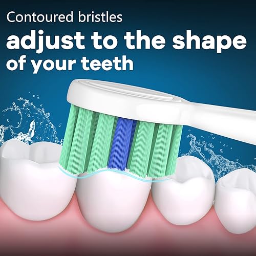 Miniatura 4 de Toptheway Cabezales de repuesto para cepillos de dientes compatibles con Philips Sonicare ProtectiveClean DiamondClean C2 G2 W 4100 5100 5300