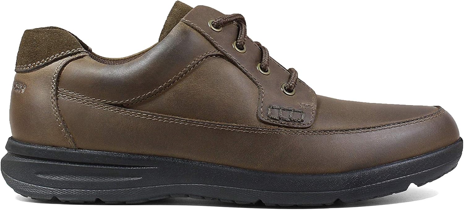 Nunn Bush Mens Cam Moc Toe Casual Lace-up with Comfort Gel and Memory Foam - Image 6