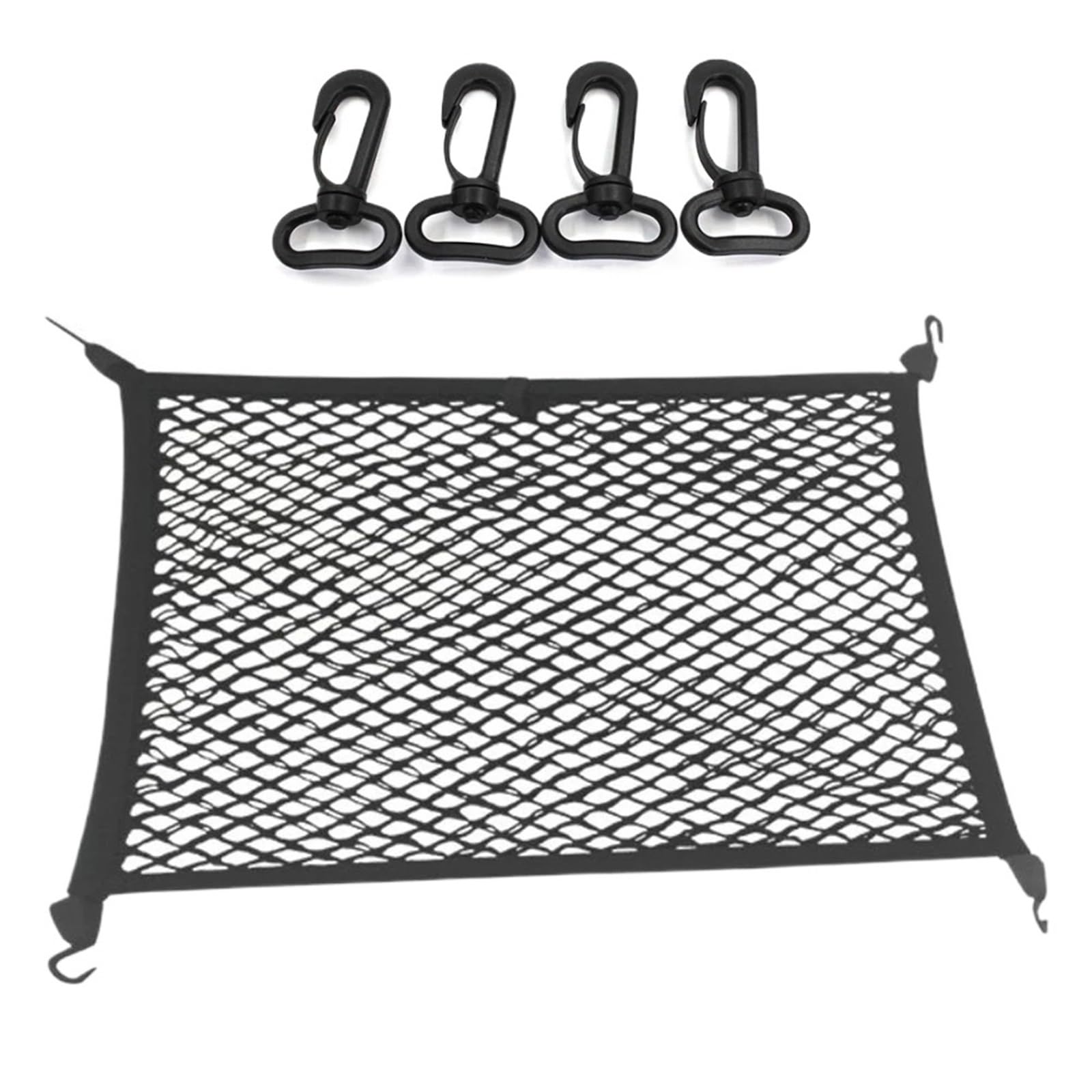 100 * 100cm Rete Elastica For Bagagliaio Auto For Posteriore