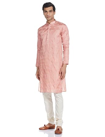 Manyavar Embroidered Design Knee Long 