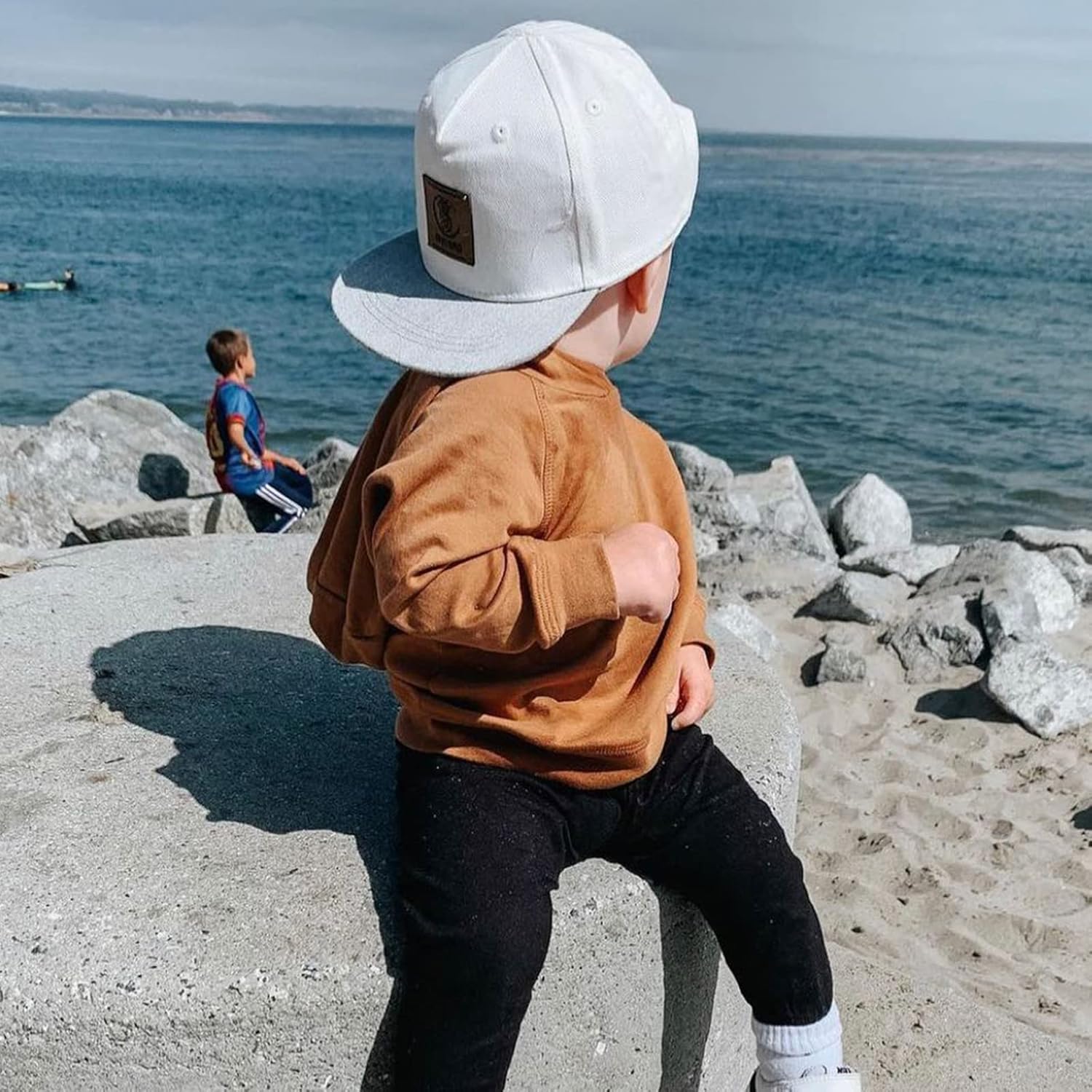 Baby Boy Sweatsuit Outfits Solid Color Hoodie Sweatshirt Sweatpants Toddler Infant Spring Fall Clothes Set - Image 7