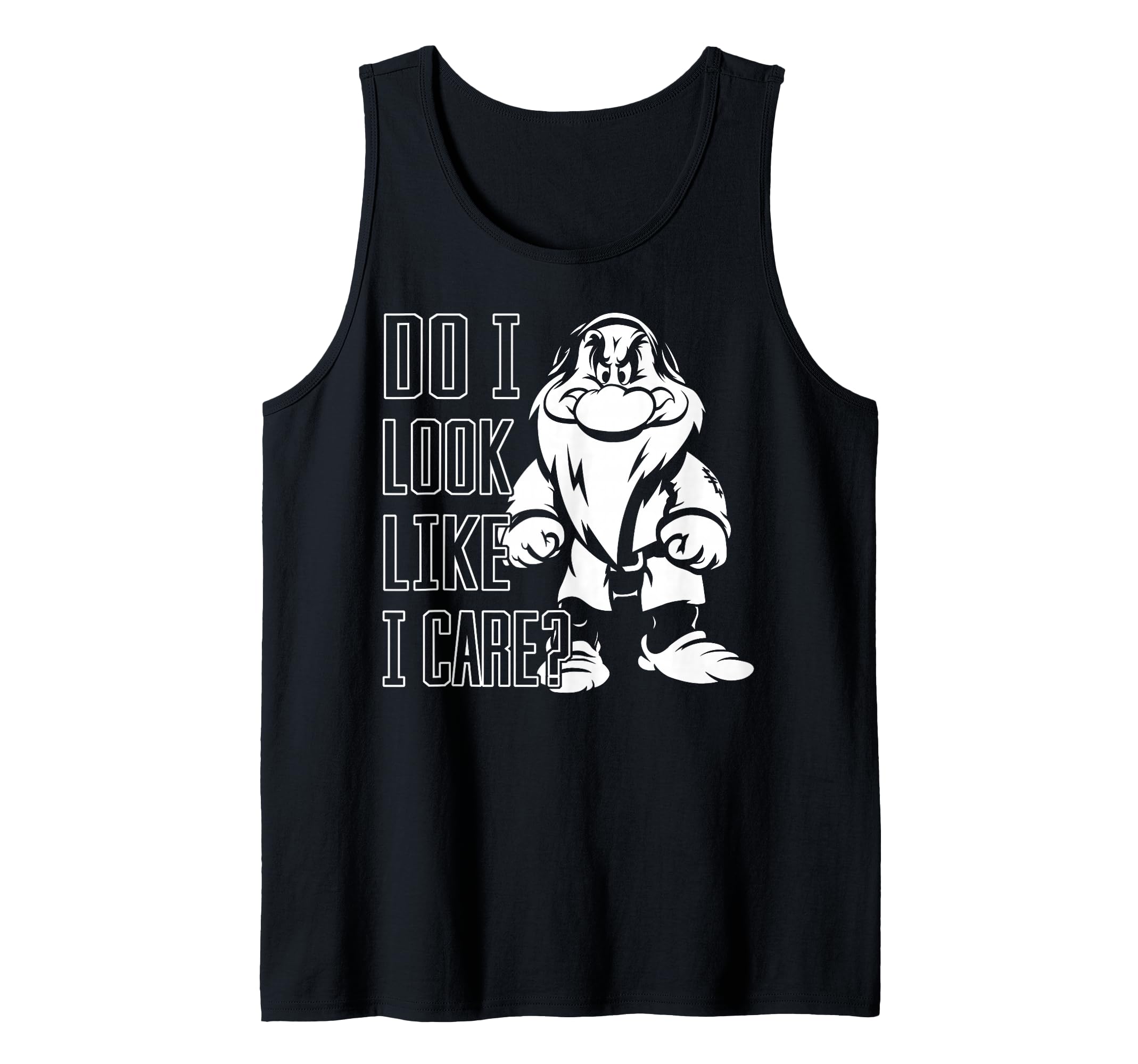 Débardeur Grumpy Disney avec imprimé graphique vintage et coton doux