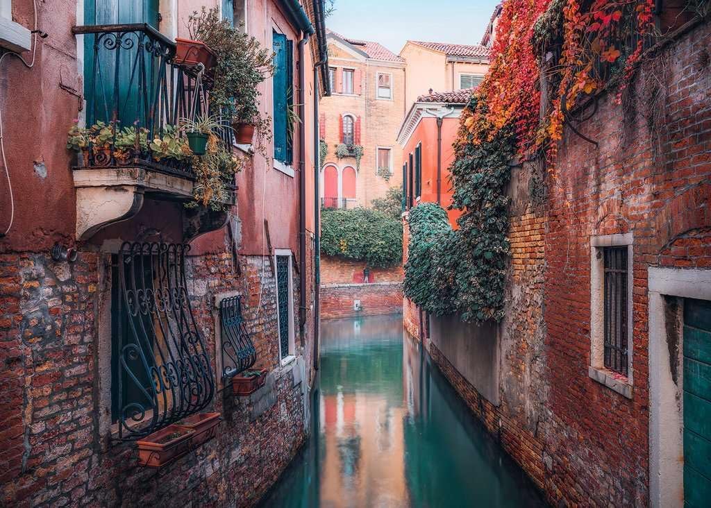 Ravensburger Puzzle 12000581 Autumn in Venice Puzzle 1000 Pieces for Adults and Children from 14 Years