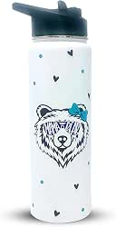 Mama Bear 24 oz Stainless Steel Tumbler - Cute Unique