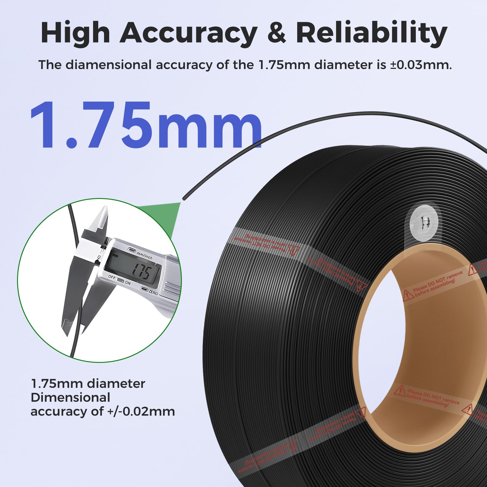 Amazon.co.jp: バンブーPETGベーシックリフィルフィラメント 1.75mm