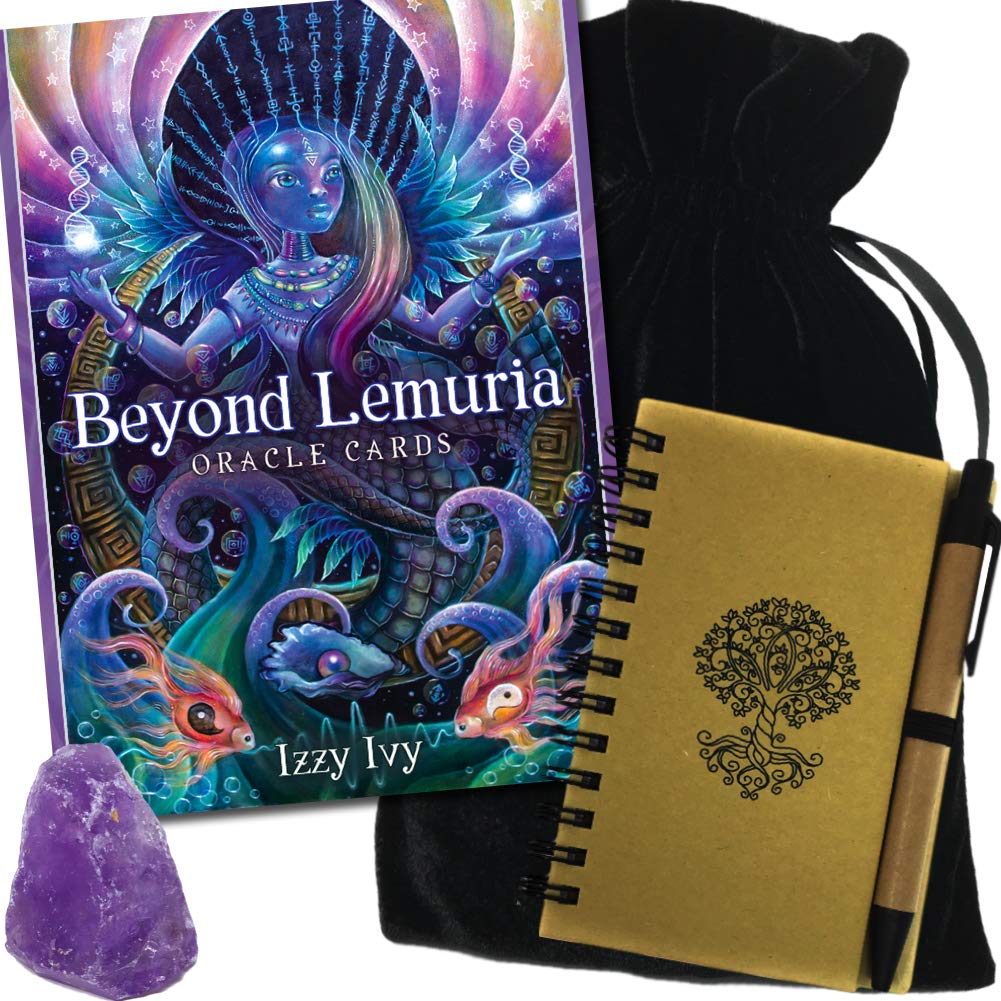 Amazon.com: Beyond Lemuria Oracle Cards Gift Set Atlantis and
