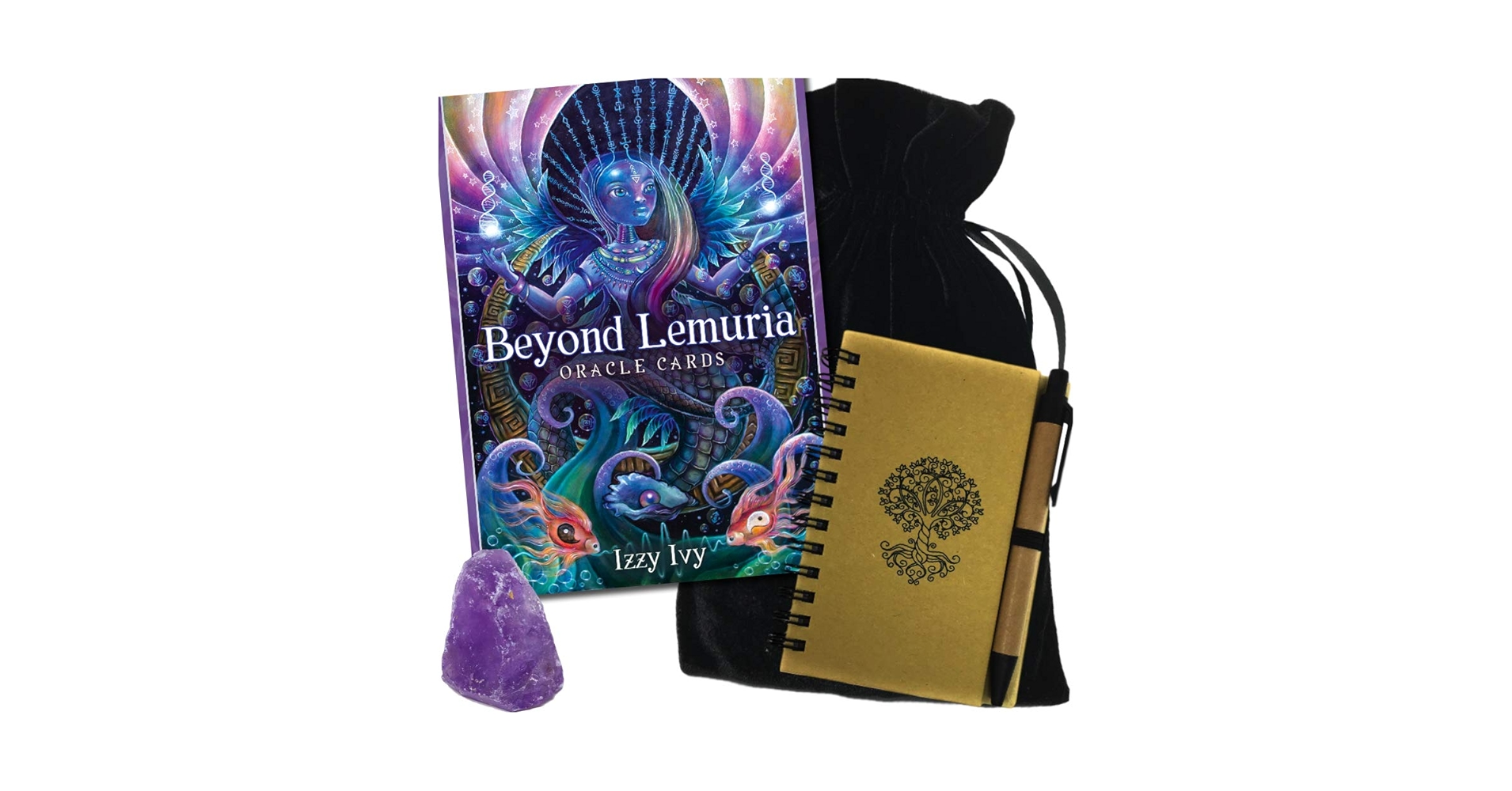 ブシロードその他 The Rose Oracle & Beyond Lemuria Beyond Lemuria Oracle Cards: New-Earth Codes and Wisdoms for