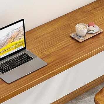 Foldable Workbench Wall Mount, Folding Workbench Wall Mounted, Fold Down Wall Table, Foldable Hanging Workbench for Workshop, Garage, Utility Room(120x30cm/47x12in)