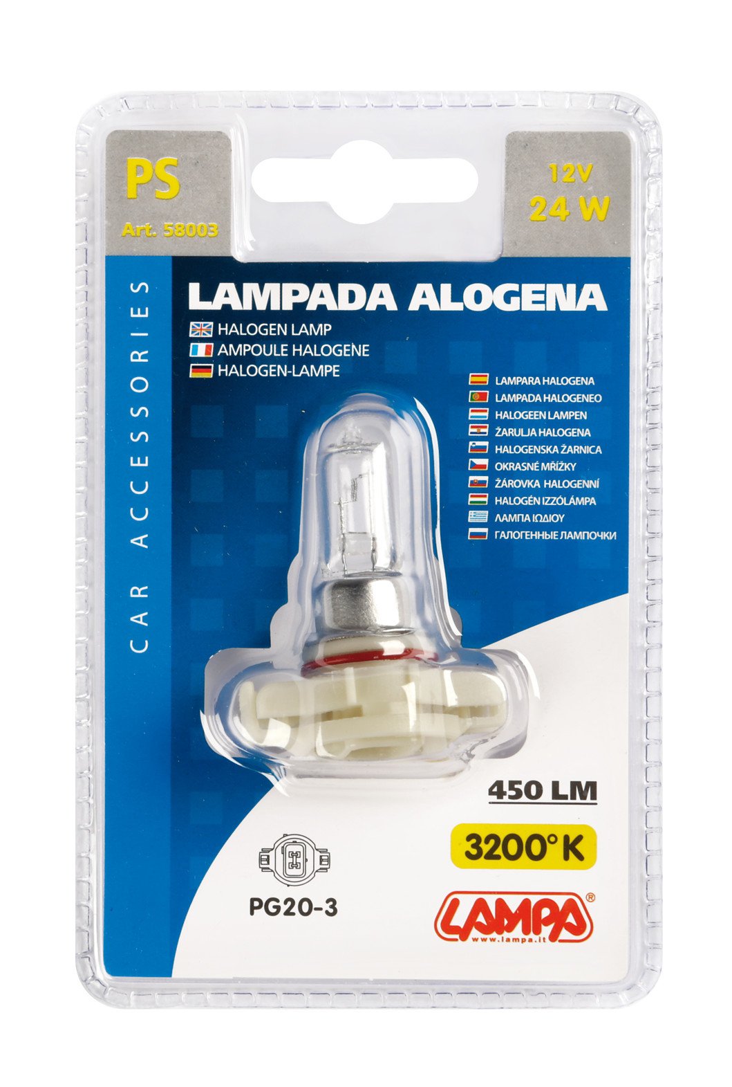 Truck accessories, lamps, - halogen