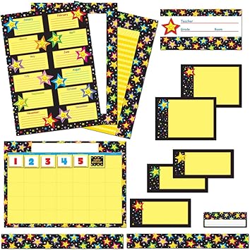 Star Themed Classroom Decorations - Classroom Decor Gallery Pacon Creative Products - We only recommend items our team loves!