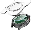 SPGUARD [2Pack Galaxy Watch 6 Classic 47mm Screen Protector, Auto-alignment Installation Kit Accessories Tempered Glass Screen Protector for ONLY Samsung Watch 6 Classic 47mm