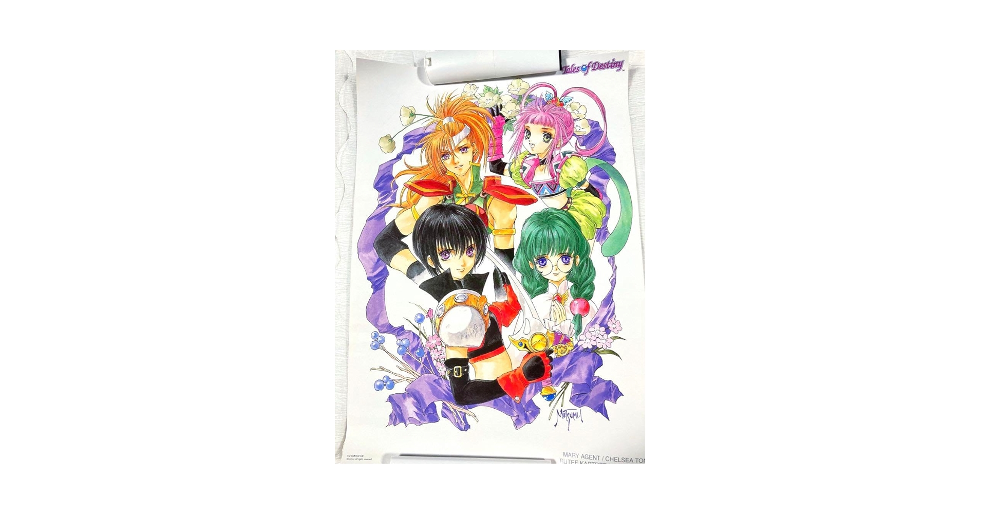 【希少品】テイルズ オブ グレイセス　店頭販促ポスター　いのまたむつみ　Wii 希少品】テイルズ オブ グレイセス 店頭販促ポスター Wii