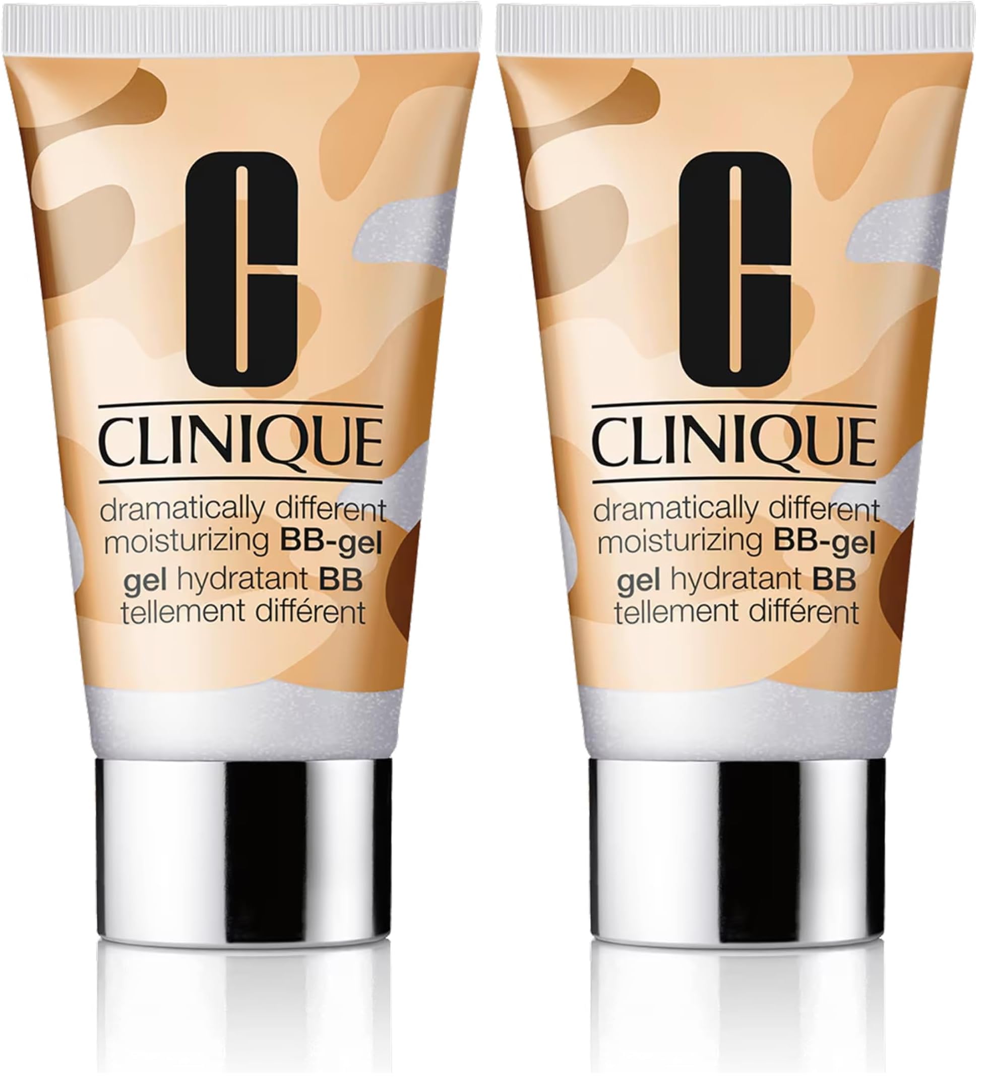Clinique Dramatically Different™ Moisturizing BB-Gel | Getönte Feuchtigkeitspflege | ölfrei + feuchtigkeitsspendend, 50 ml (Packung mit 2)