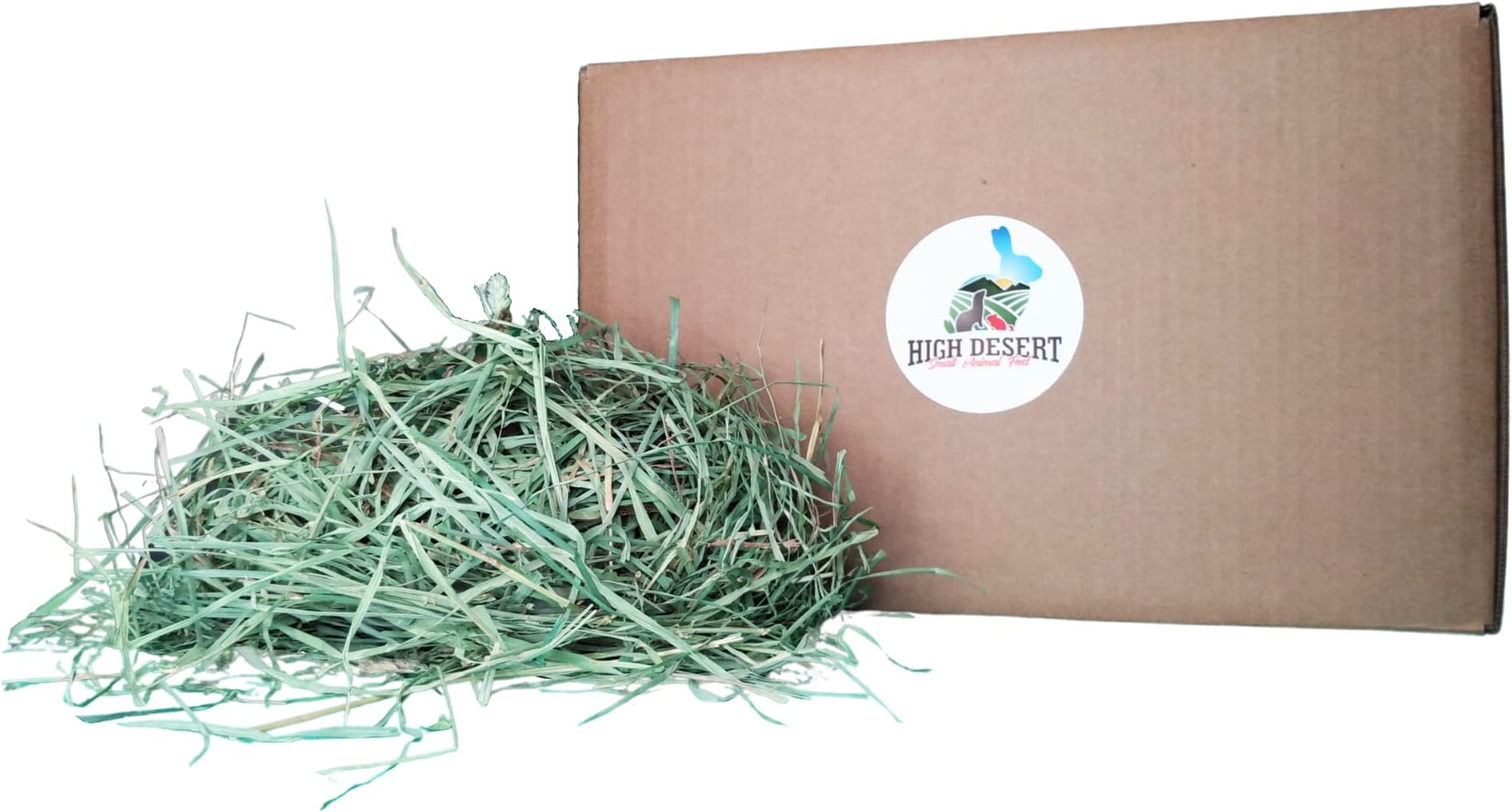 Amazon.com : High Desert Orchard Grass Hay for Guinea Pigs, Rabbits ...