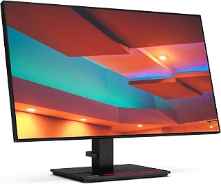 Lenovo ThinkVision P27h-20 27" WQHD WLED LCD Monitor - 16:9 - Raven Black - 27" Class - in-Plane Switching (IPS) Technology - 2560 x 1440-16.7 Million Colors - 350 Nit Typical - 4 ms Extre