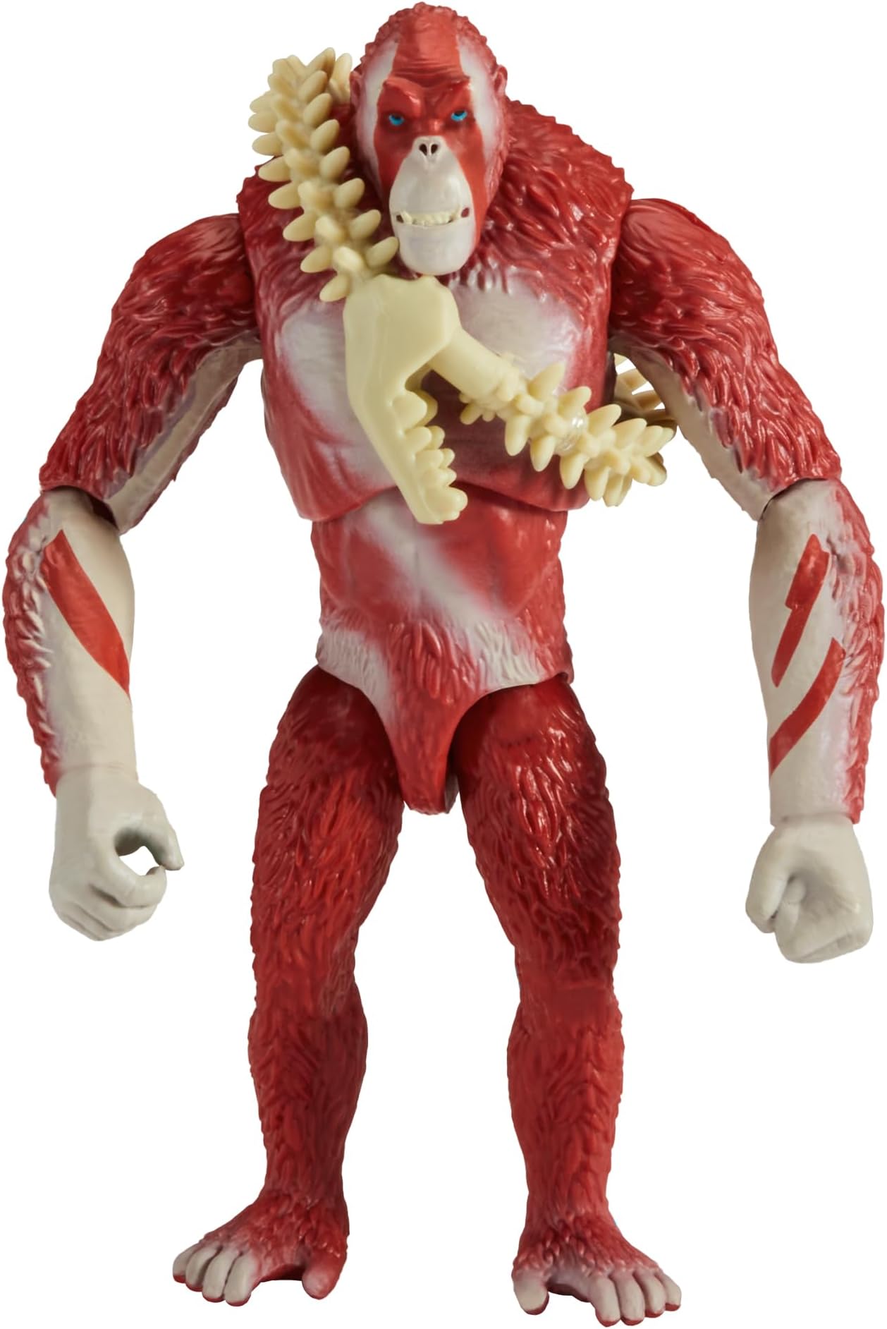 Godzilla x Kong: The New Empire, 6-Inch Skar King Action Figure Toy, Iconic Collectable Movie Character, Includes Bone Whiplash Weapon, Toy Suitable for Ages 4 Years+