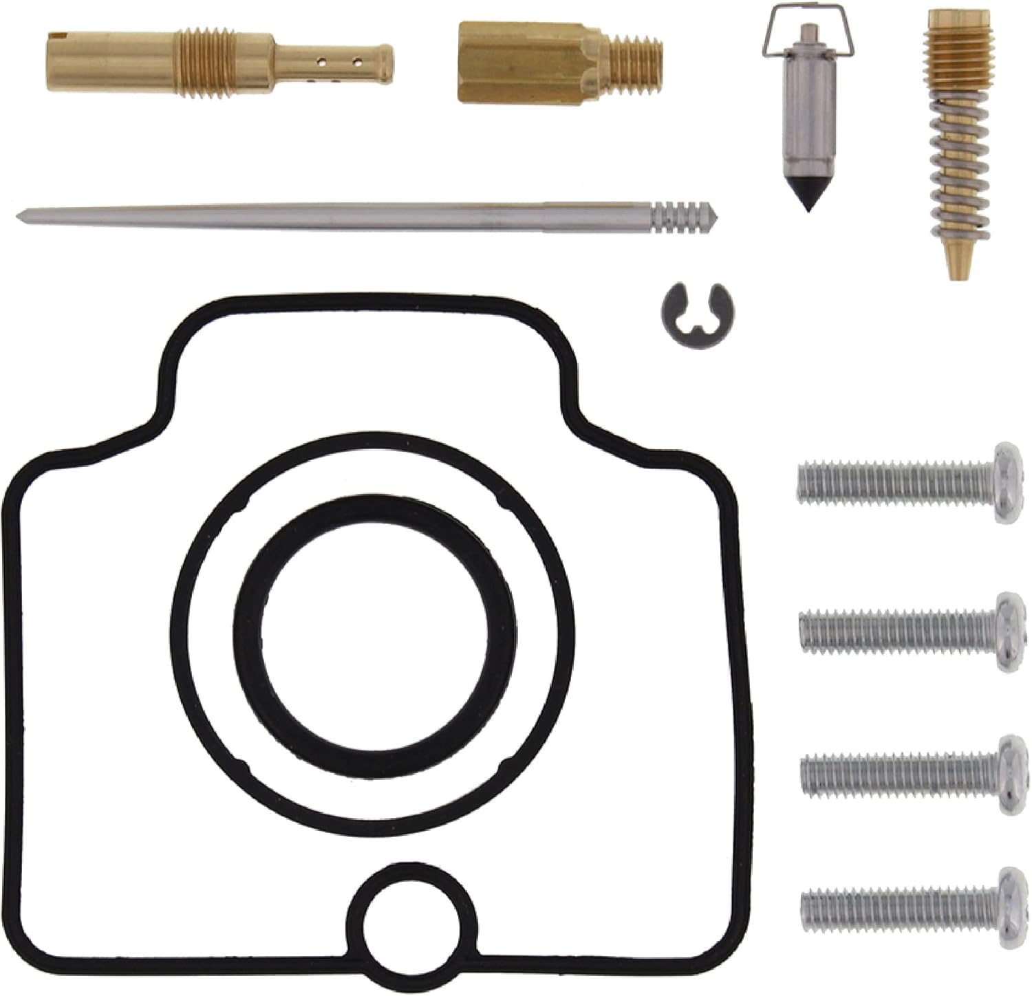 All Balls Racing Carburetor Rebuild Kit 26-1113 For Suzuki RM 85 02 03 04 2002 2003 2004, RM 85 L 03 04 2003 2004