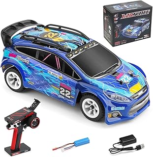 Goolsky WLtoys 284010 RC Car, 1:28 Scale Remote Control Car, 4WD 30KM/H High Speed RC Racing Car, 2.4GHz RC Drift Car with Metal Chassis for Kids and Adults
