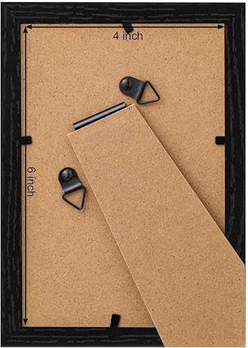 Vista 156 de eletecpro Juego de 10 marcos de fotos de 8 x 10 pulgadas, collage de fotos, decoración de pared, fotos de 5 x 7 con paspartú o de 8 x 10 pulgadas