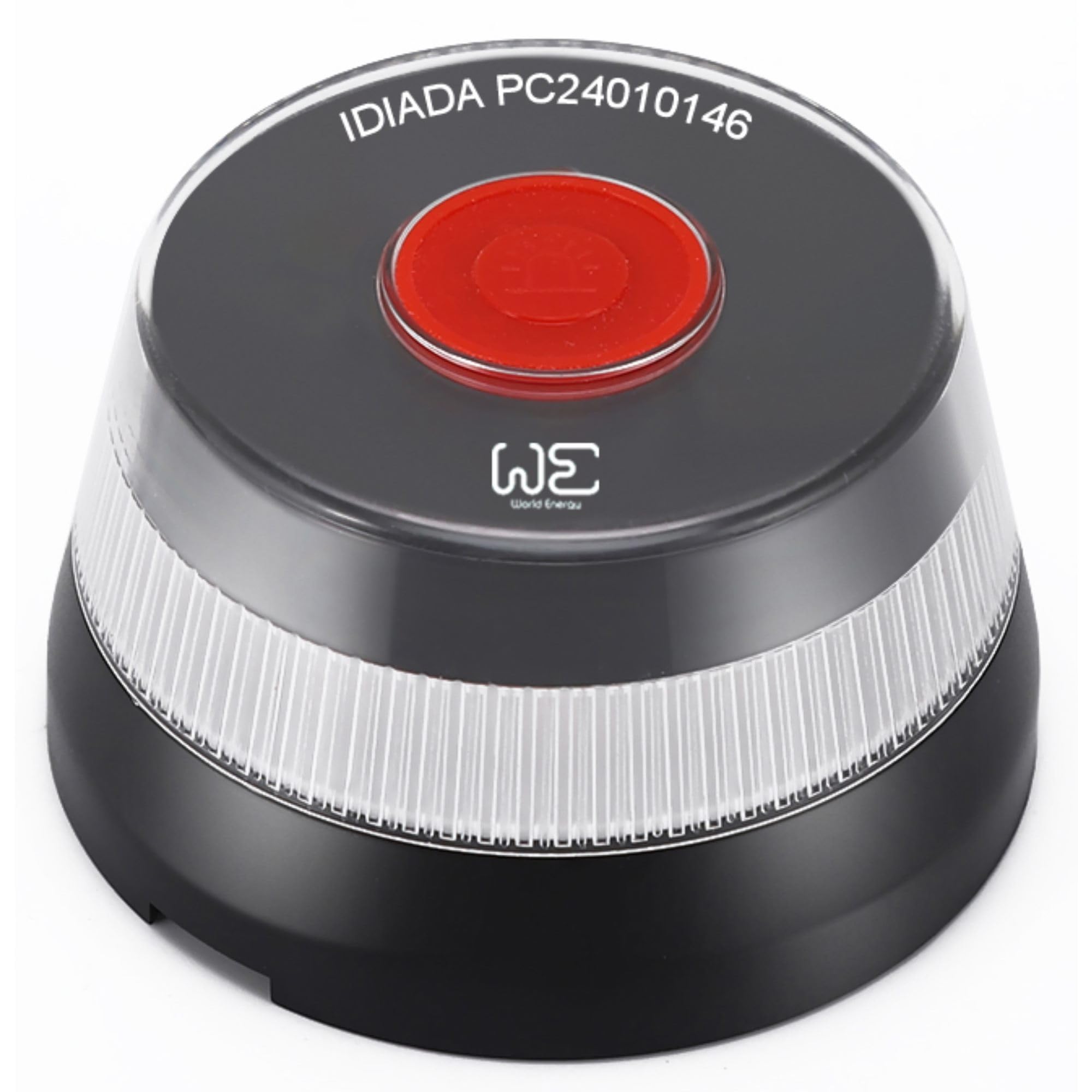 We Set de Baliza de Emergencia V16 geolocalizada y conectada a la DGT 3.0 + Chaleco Reflectante 100% Poliéster 12mr/m2