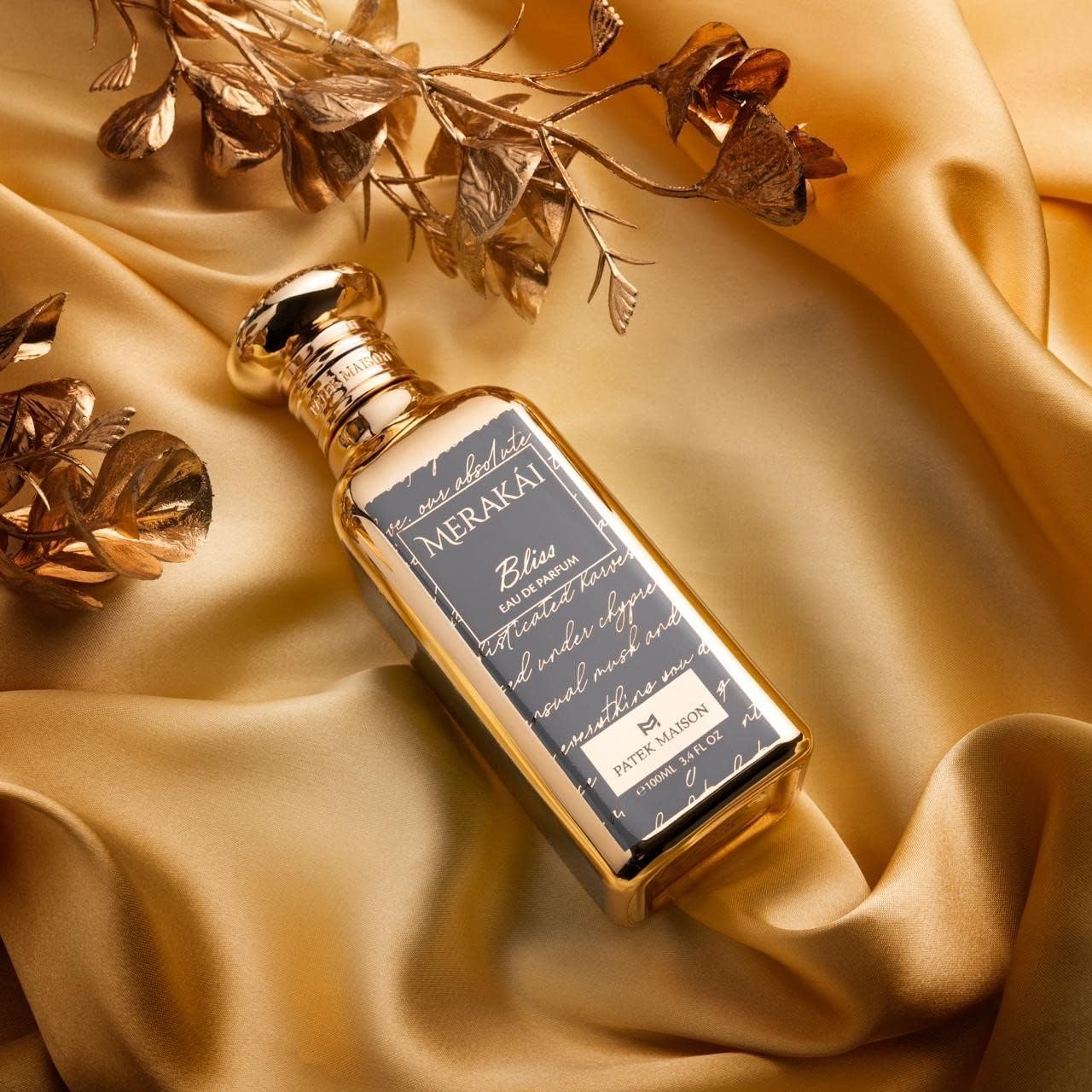 Patek Maison Merakai Passion 3.4 oz Eau De Parfum Spray, Unisex