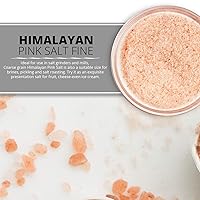 Vista 15 de Himalayan Chef Molinillo de sal rosa del Himalaya, 4.2 onzas, (5303C)
