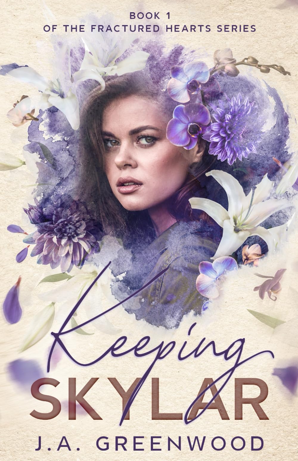 Keeping Skylar (Fractured Hearts Series)