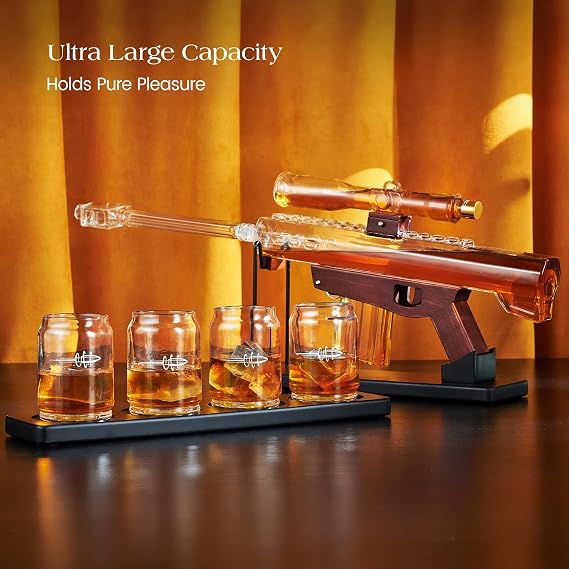 22 OZ Decanter + 17.6 OZ Decanter