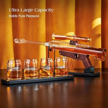 22 OZ Decanter + 17.6 OZ Decanter