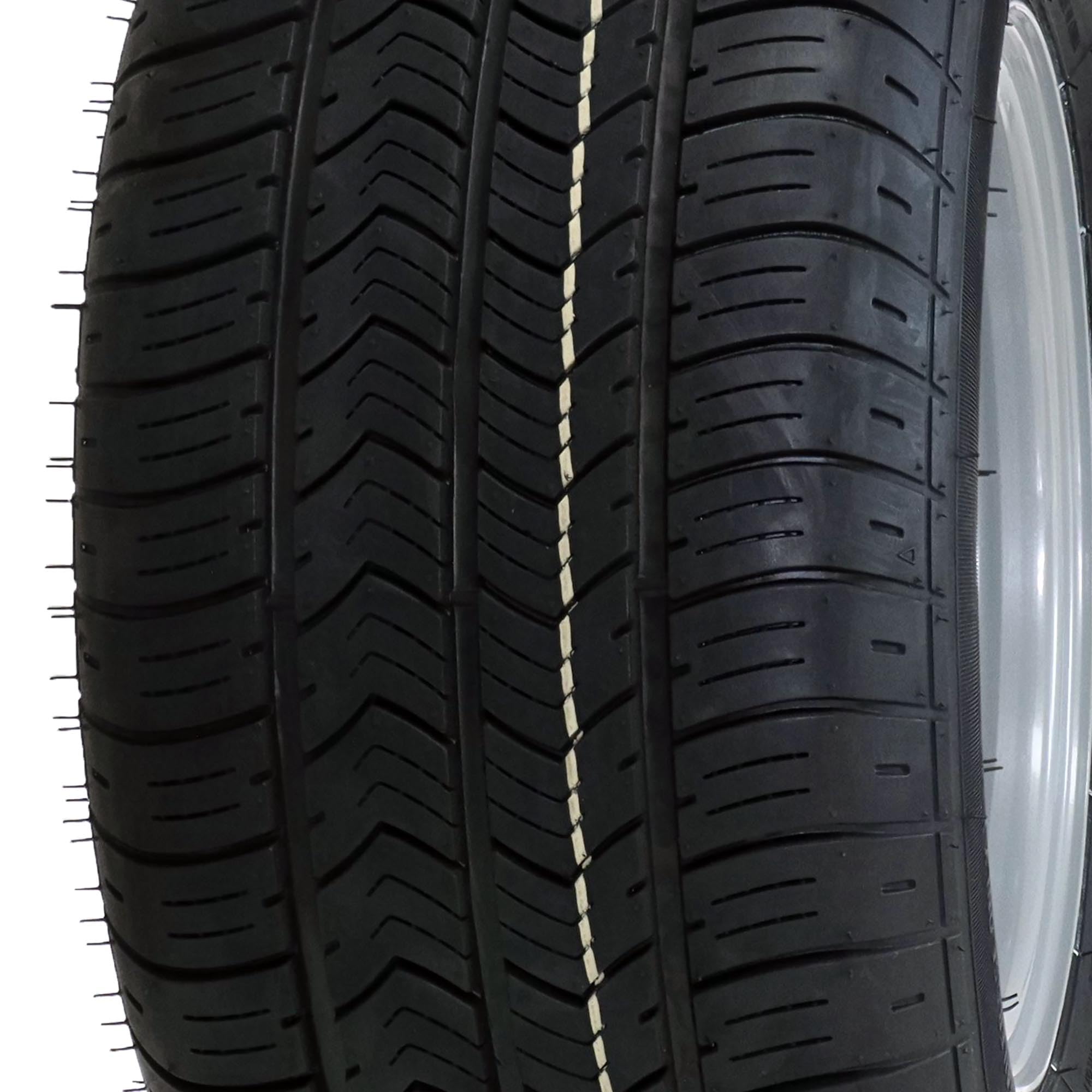 Rimorchio ruota completa 195/55 R10C 98/96N M+S cerchione 6Jx10H2 5x112 ET-4 Trailer Caravan
