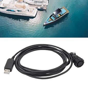 AIS Pilot Plug NPC100 AIS Pilot Plug Data Cable Marine Cable AIS Plug USB Data Cable for Marine Navigation Software